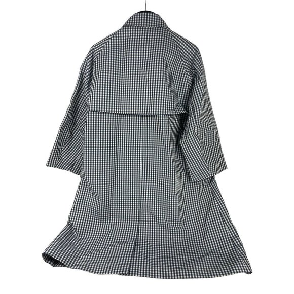 Weekend Max Mara DINGO DOUBLE-BREASTED WINTER TRENCH COAT Size 10 NEW NWT Check - Picture 2 of 10